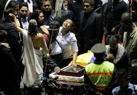La muerte de 'Chucho' ha sido un duro golpe al futbol mundial. (AP)