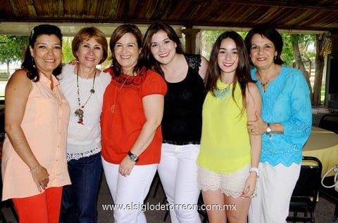 02082013 MARITINA , Marijosé y Majo.