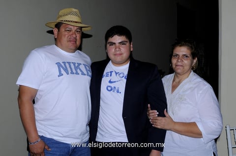 Pamela  y Mario Rivero.