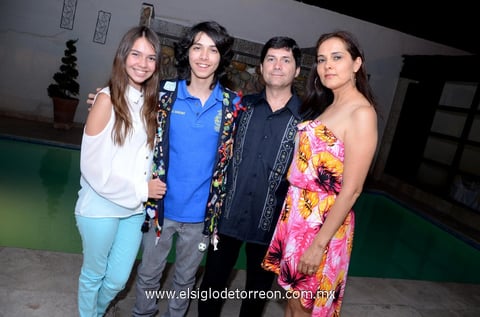 03082013 BáRBARA,  Diego, Jesús y Sandra.