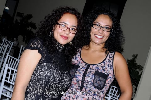 Gabriela,  Gina y Geno.