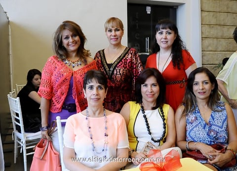 05082013 LUCíA DE RAMOS,  Alma Patricia, Cristy, Conchita Sarabia, Linda García y Esther Cedillo.