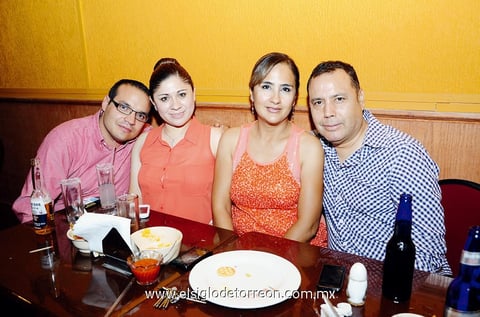 04082013 RODOLFO,  Saira, Laura y Tony.