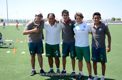 04082013 AMIGOS.  Kevin, Jorge, René, Rodolfo y Alejandro.