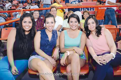 04082013 AMIGAS.  Jenni, Danira, Ivette y Elsa.