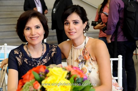 Georgina  y Gina.