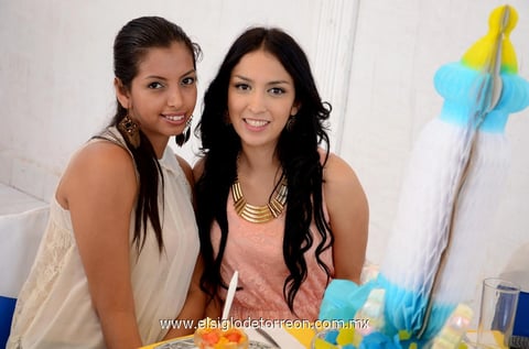 Karla  Lupita, Sofía y Carolina.