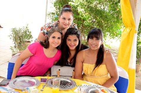 Martha y Adriana.