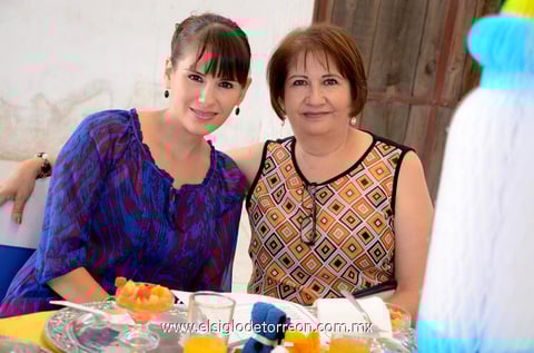 iliana y Mariana.