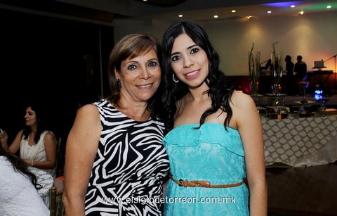 Juanita  y Mariana.