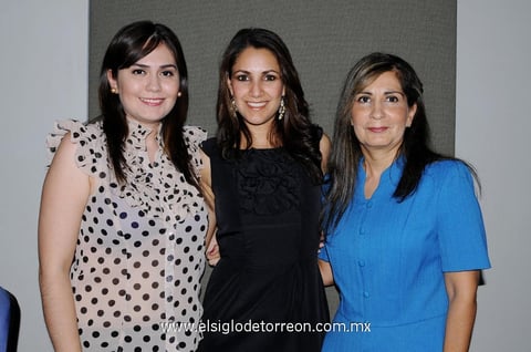 06082013 GUILLERMO  Sosa, Alejandra Castro, Salma Reza y Carlos Rodríguez.