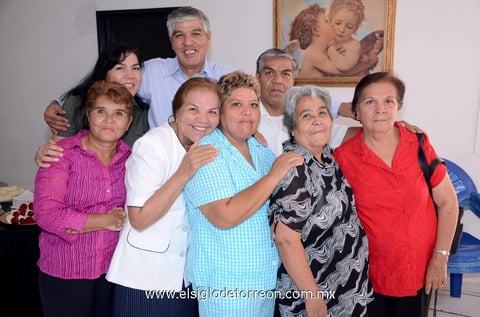 07082013 CUQUIS,  Esperanza, Rosario, Andrés, Jesús, Socorro, Mary e Isabel.