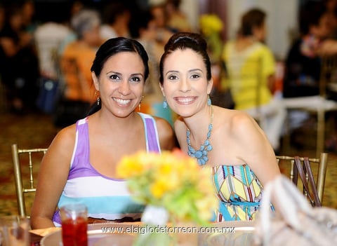 Pamela y Helwe.