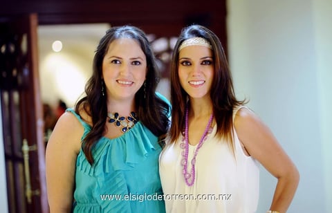 Dayana  y Liz.