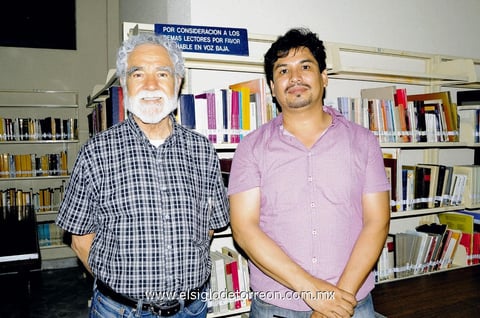 Saúl Rosales e Iván Ríos.