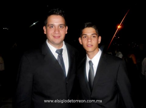 Jesús y Felipe Rodríguez.