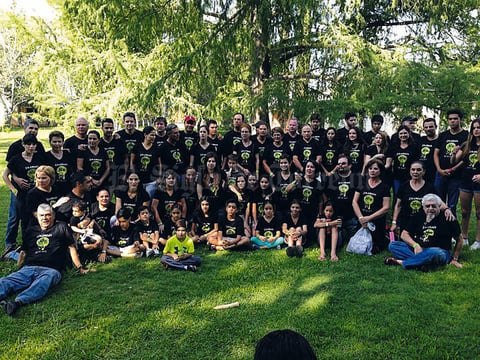 Inolvidable día fue el que pasaron los integrantes de la Familia Salum, quienes organizaron una convivencia en Parras de la Fuente, Coahuila.