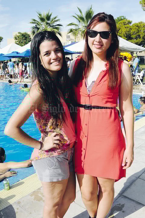 Mariana Espinosa y Mariana Nuñez.