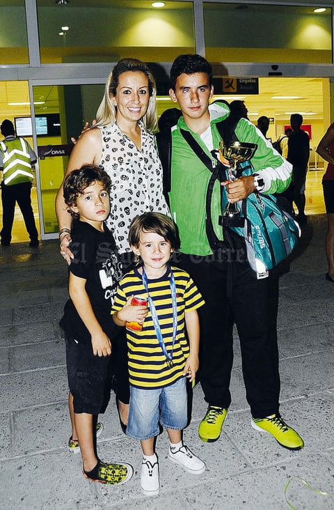 Ginna, Valentina, Alessandro y Jojrge.
