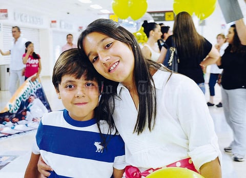 Alejandro y Bárbara.