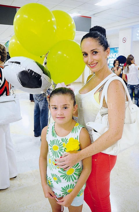 Carolina y Carolina.