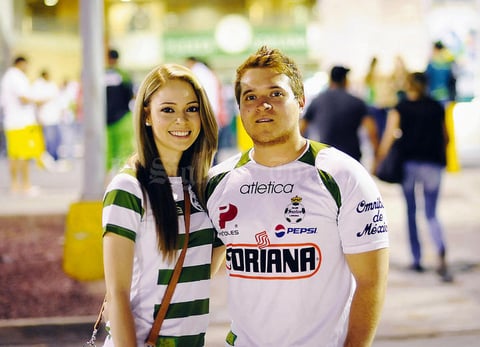 Karen Estrada y José Carrillo.