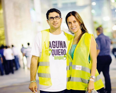 Iván y Marala.