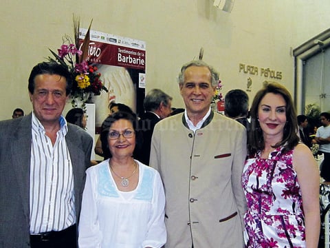 Jaime Allegre y claudia Maynez.