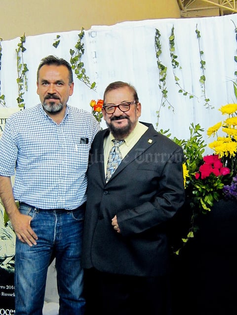 Jaime Muñoz y Gerardo Moscoso.