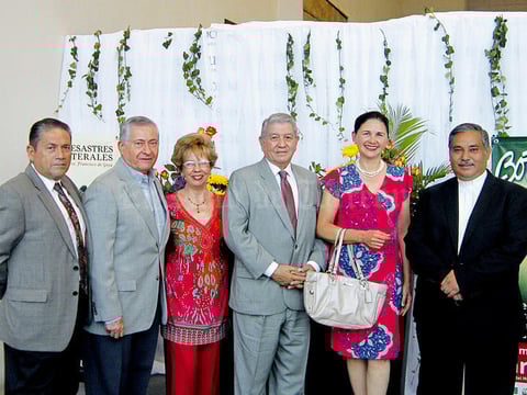 Gerardo Bejarano, Roman Cepeda, Aurorita Maynez y José Armando García.