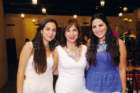 Valeria, Yolanda y Yolis.