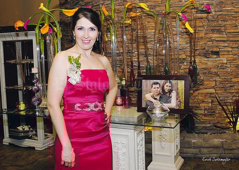 Verónica Sánchez Martín unirá su vida a la de José Marío Mejín el día de mañana.