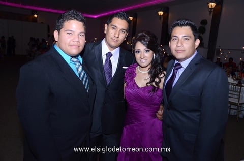10082013 GILBERTO,  Miguel, Maida y Eduardo.