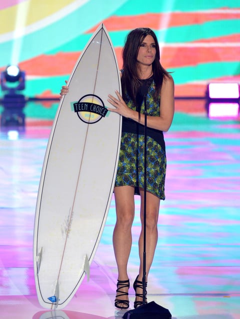 Sandra Bullock recibió el premio por Estrella de cine favorita.