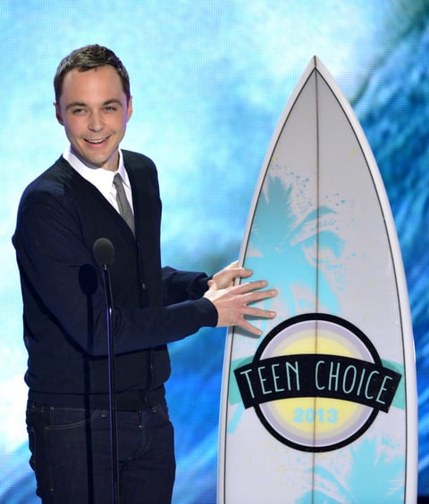 El premio de Actor en una serie de comedia se lo llevó Jim Parsons por "The Big Bang Theory"