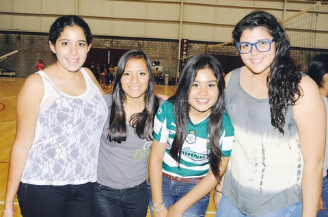 11082013 FRIDA,  David, Fer y Abril.