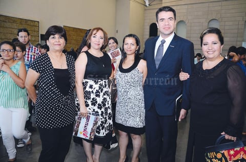 11082013 DORA,  Any, Claudia, Guillermo e Ivonne.