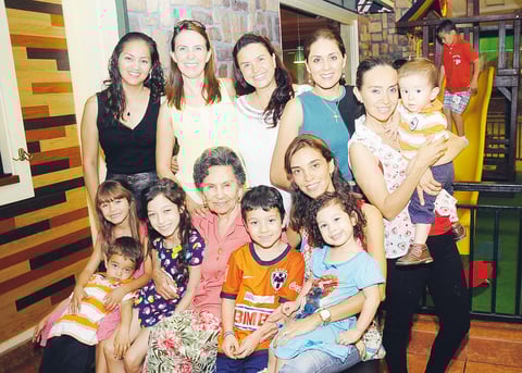 11082013 DE VISITA EN LA REGIóN.  Familia Rivera Payán.