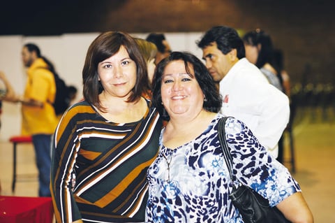 Eva  Orozco y Graciela de Lara.