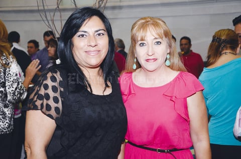 Ana y María Edith.