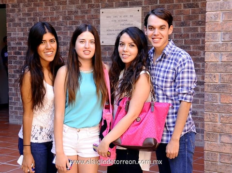 14082013 RAQUEL,  Dany, Kareny y Roberto.