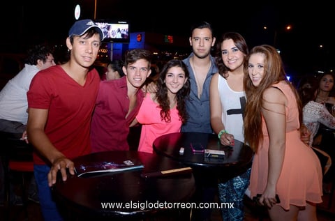 13082013 JAIME,  Ray, Mariely, David, Karime y Luisa.