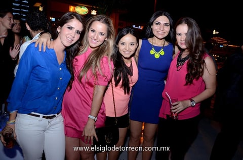 13082013 LORENA,  Marcela, Karla, Mariana y Emma.