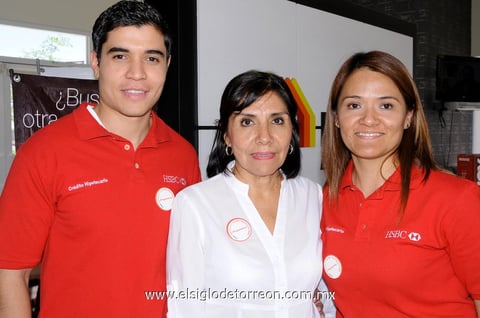 14082013 ÉRICK  Guerrero, Lourdes Licerio y Verónica Gallo.