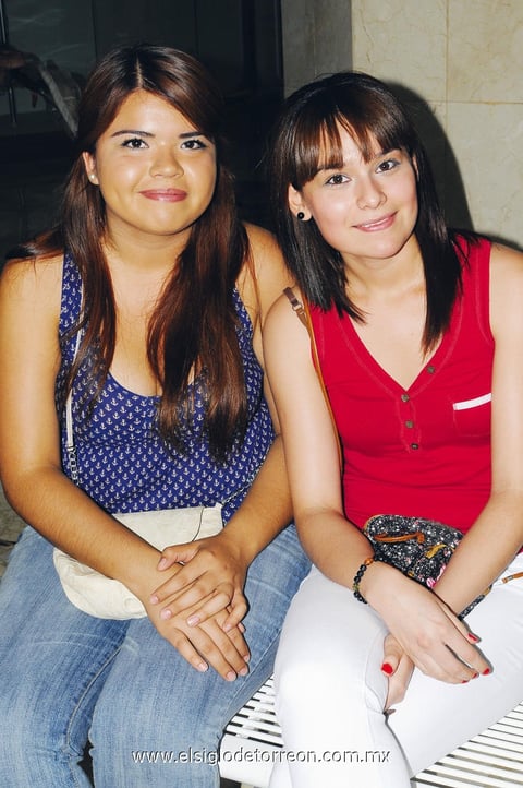 Norma Lozano y Edna Máynez.