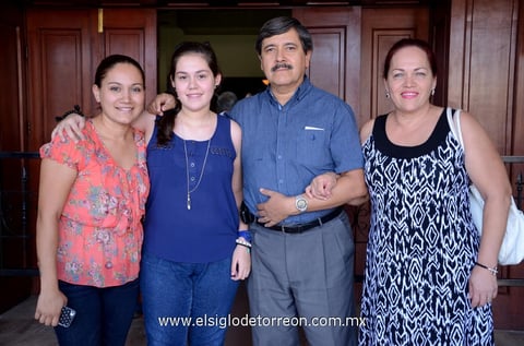 15082013 MARTHA,  Andrea, Rafael y Rosy.
