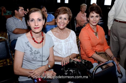 Paty,  Lulú y Tere.