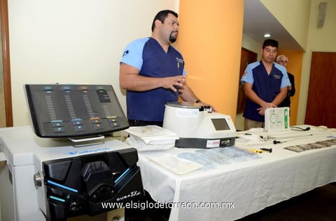 Se explicó  a los asistentes el procedimiento detallado.