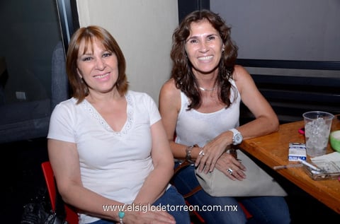 Lorena  y Leonor.