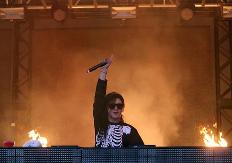 Skrillex se embolsó 16 millones.